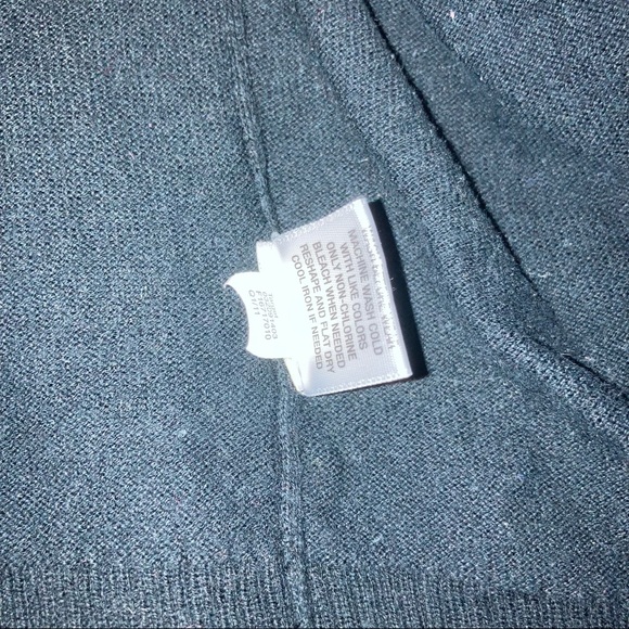 Cherokee Black Crop Cardigan - Picture 4 of 11